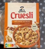 Quaker Cruesli Mélange De Noix 450 G