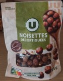 Noisettes Décortiquées 125 G