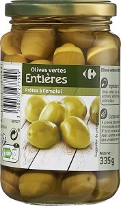 Olives Vertes 335 G