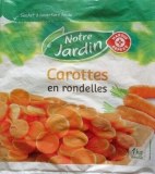 Carottes En Rondelles 1 KG
