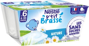 Nestle Petit Brassé Les Sans Sucre Ajouté