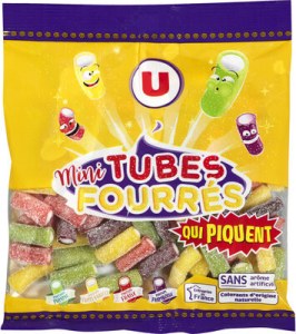 Mini Tubes Fourrés