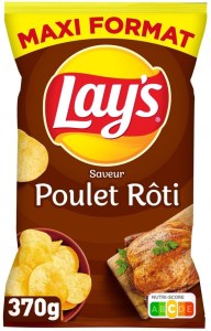 Lay's Saveur Poulet Rôti