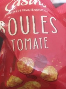 Boules Tomate