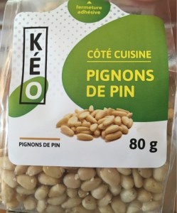 Pignons De Pins 80 G