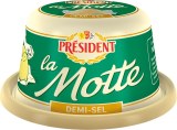 La Motte Demi-Sel Président 250 G