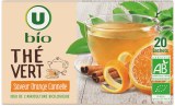 Thé Vert Saveur Orange Cannelle