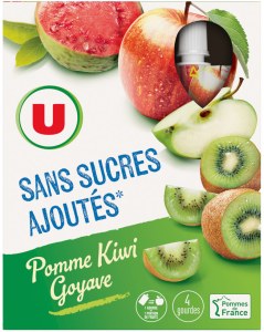 Pomme Kiwi Goyave Sans Sucres Ajoutés
