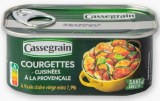 Cassegrain courgettes cuisinées à la provençale 185 G