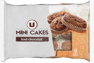 Mini Cakes Au Chocolat 12 Sachet