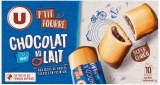 P'tit Chocolat au Lait Biscuits 10 Sachet Indiciduels