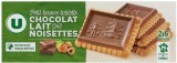 Petit Beurre Tablette Chocolat Lait Goût Noisettes 2 x 6 Biscuits