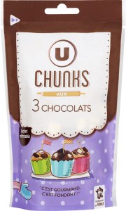 Chunks 3 Chocolats