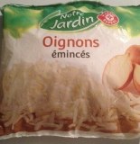 Oignons Eminces Surgelé