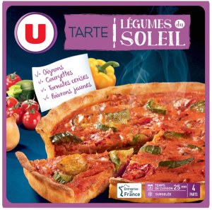 Tarte Legumes 400 G