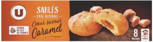 Sablés Pur Beurre Caramel 8 Biscuits