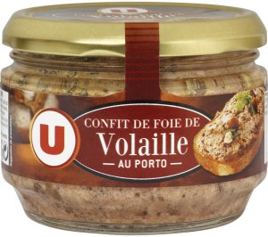 Confit De Foie Volaille Au Porto