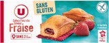 Cakes Fourrés Saveur fraise 6 Sachets