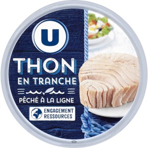 Thon En Tranches Naturel