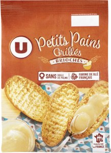 Petits Pains Grillés Brioches