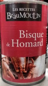 U Bisque de homard
