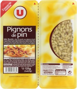 Pignon De Pin U