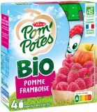 Pom'Potes Bio Pomme Framboise