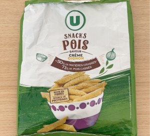 Pois Saveur Crème Ognon