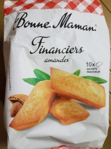 Bonne Maman Financiers Amandes x 10 Sachets