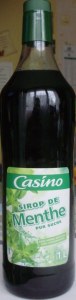 Sirop Menthe Pur Sucre 1 L