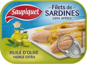 Saupiquet Filets De Sardines