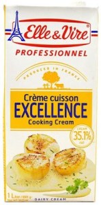 Elle & Vive Crème Cuisson Excellence