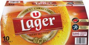 Paquet loger 10 X 25 CL