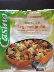 Poelle Legume