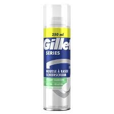 Gilleette Series Mousse A Raser 250 ML