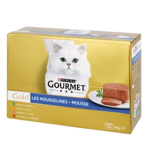 Coffret Gold Les Mousselines. 85 G