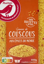 Graines De Couscous Aux épices 1 KG