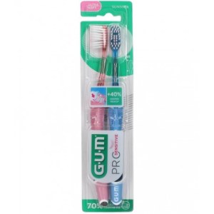 Brosses A Dents Sensible Extra Souple x 2