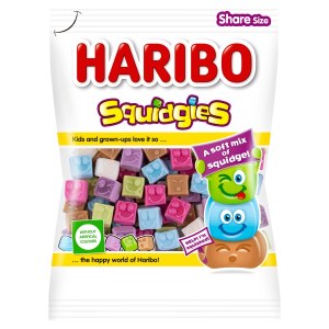 Haribo Squidgies