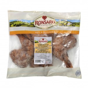 Haut De Cuisse De Poulet Fumé