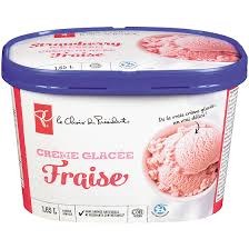 Glace Fraise