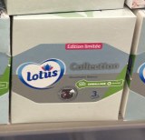 Lotus Mouchoir Boîte