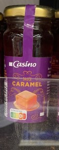 Sauce Caramel 190 G