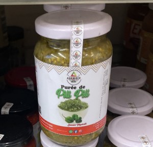 Purée De Piments Verts