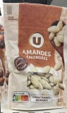 Amandes Émondées 125 G