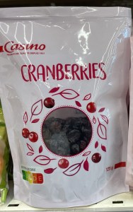 Cramberries 125 G