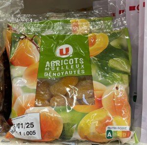 Abricot Moelleux Dénoyautés