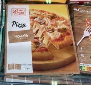 Pizza Famille Royale 320 G