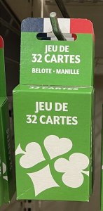 Jeu De 32 Carte