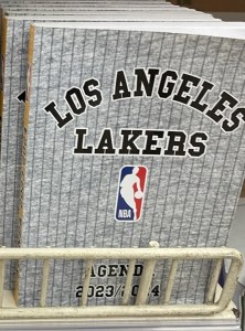 Agenda NBA Lake